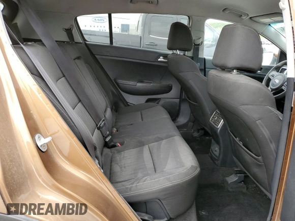 2017 Kia Sportage LX with VIN KNDPM3AC6H7049543, listed as a Copart auction lot 53834115 with 138,605 mi miles and Clean Title. Bid and sale history available at carsss.com. Image 11.