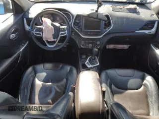 2018 Jeep Cherokee Limited with VIN 1C4PJMDX3JD530970, listed as a Copart auction lot 45639065 with 141,241 mi miles and Salvage Title. Bid and sale history available at carsss.com. Image 8.
