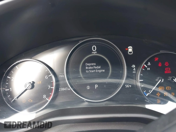 2023 Mazda CX-30 S Carbon Edition with VIN 3MVDMBCM7PM589019, listed as a IAAI auction lot 41251168 with 23,847 mi miles and . Bid and sale history available at DreamBid. Image 7.