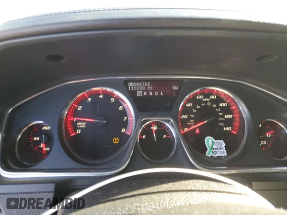 2016 GMC Acadia SLE with VIN 1GKKRNED1GJ113388, listed as a Copart auction lot 42093985 with 119,288 mi miles and Salvage Title. Bid and sale history available at DreamBid. Image 9.