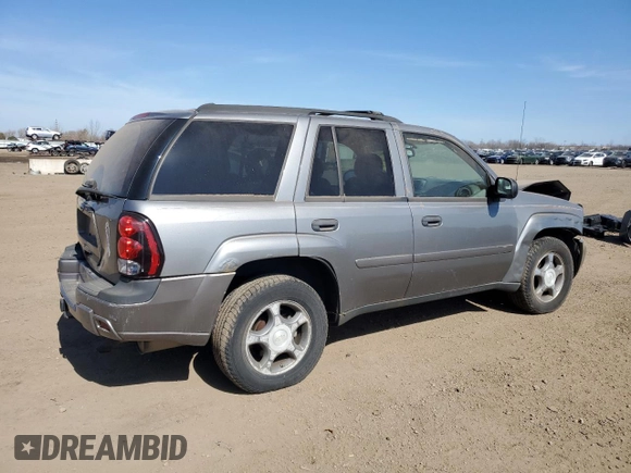 2007 Chevrolet TrailBlazer LS with VIN 1GNDT13S672294232, listed as a Copart auction lot 48737015 with 136,610 mi miles and Salvage Title. Bid and sale history available at DreamBid. Image 3.