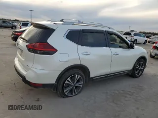 2017 Nissan Rogue SL with VIN 5N1AT2MT0HC825974, listed as a Copart auction lot 83856374 with Not provided miles and Salvage title. Bid and sale history available at DreamBid. Image 3.