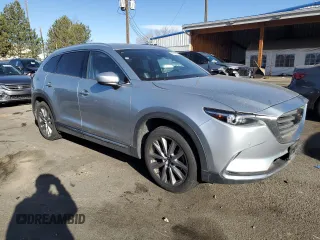 2020 Mazda CX-9 Grand Touring with VIN JM3TCBDY6L0403220, listed as a Copart auction lot 49156675 with 112,290 mi miles and Salvage title. Bid and sale history available at DreamBid. Image 4.