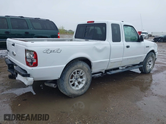 2008 Ford Ranger XLT with VIN 1FTZR45E58PB04527, listed as a IAAI auction lot 42285306 with 103,048 mi miles and . Bid and sale history available at DreamBid. Image 4.