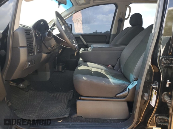 2008 Nissan Titan XE with VIN 1N6AA07D48N358871, listed as a Copart auction lot 48846295 with 127,799 mi miles and Salvage Title. Bid and sale history available at carsss.com. Image 7.