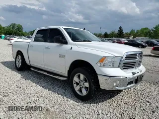 2018 Ram 1500 Big Horn with VIN 3C6RR7LG0JG196864, listed as a Copart auction lot 56141865 with 127,025 mi miles and Salvage title. Bid and sale history available at DreamBid. Image 13.