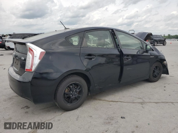 2015 Toyota Prius Four with VIN JTDKN3DU8F0396616, listed as a Copart auction lot 55621025 with 134,451 mi miles and Clean title. Bid and sale history available at DreamBid. Image 3.