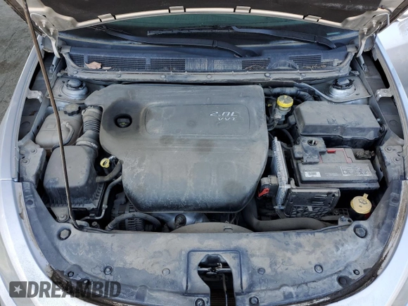 2013 Dodge Dart SXT with VIN 1C3CDFBAXDD292141, listed as a Copart auction lot 49875105 with 124,179 mi miles and Clean Title. Bid and sale history available at carsss.com. Image 11.