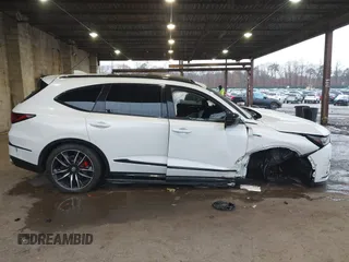 2023 Acura MDX Type S w/Advance Package with VIN 5J8YD8H88PL003108, listed as a IAAI auction lot 40914855 with 1 mi miles. Bid and sale history available at carsss.com. Image 13.