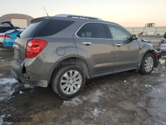 2010 Chevrolet Equinox LTZ with VIN 2CNFLFEY8A6405398, listed as a Copart auction lot 87917965 with 221,886 mi miles and Salvage Title. Bid and sale history available at carsss.com. Image 3.