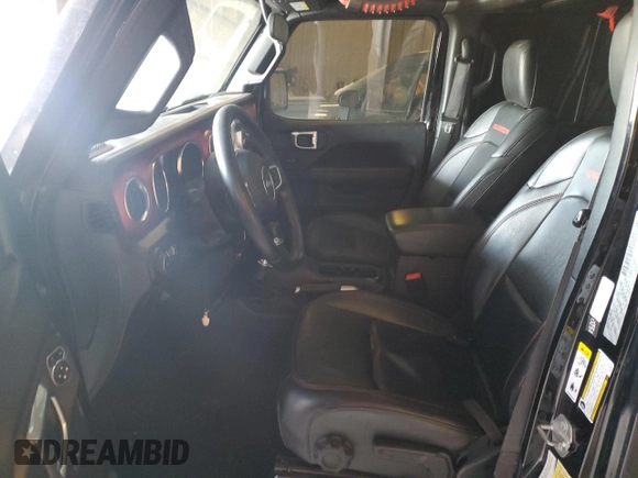 2018 Jeep Wrangler Unlimited Rubicon with VIN 1C4HJXFN0JW199514, listed as a Copart auction lot 41866515 with 85,448 mi miles and Clean title. Bid and sale history available at DreamBid. Image 7.