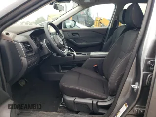 2023 Nissan Rogue S with VIN 5N1BT3AB3PC772658, listed as a Copart auction lot 56395845 with 15,462 mi miles and Salvage title. Bid and sale history available at DreamBid. Image 7.