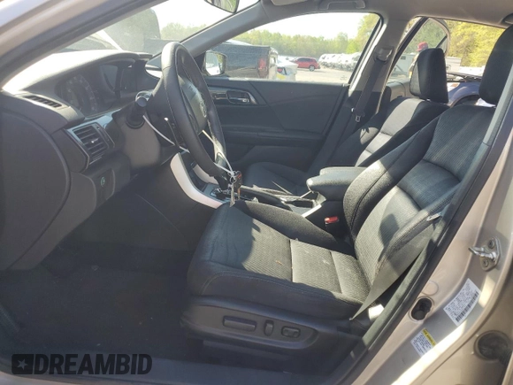 2014 Honda Accord Sport with VIN 1HGCR2F5XEA027873, listed as a Copart auction lot 53905295 with 112,097 mi miles and Salvage Title. Bid and sale history available at DreamBid. Image 7.