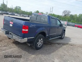 2007 Ford F-150 XLT with VIN 1FTPW14VX7FB45692, listed as a IAAI auction lot 42130978 with 218,336 mi miles and . Bid and sale history available at DreamBid. Image 4.