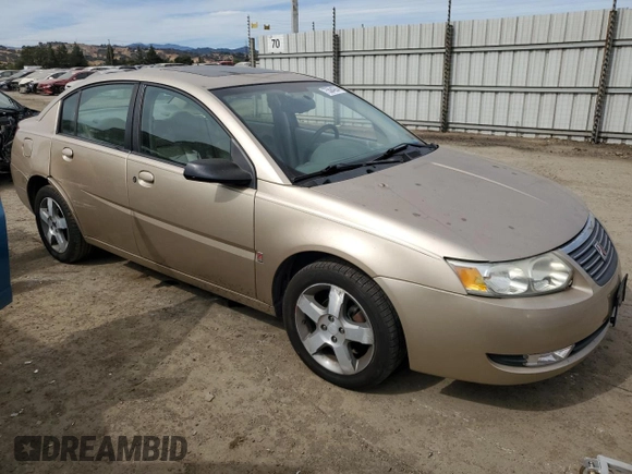 2006 Saturn ION with VIN 1G8AL55B46Z126878, listed as a Copart auction lot 75504264 with 159,511 mi miles and Salvage Title. Bid and sale history available at carsss.com. Image 4.