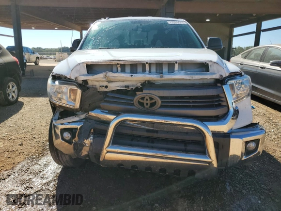 2014 Toyota Tundra SR with VIN 5TFRM5F11EX081176, listed as a Copart auction lot 77394444 with 110,584 mi miles and Salvage title. Bid and sale history available at DreamBid. Image 5.