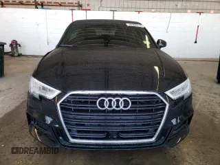 2019 Audi A3 Sedan Premium Plus with VIN WAUJEGFF0K1018454, listed as a Copart auction lot 46300714 with 70,860 mi miles. Bid and sale history available at carsss.com. Image 5.