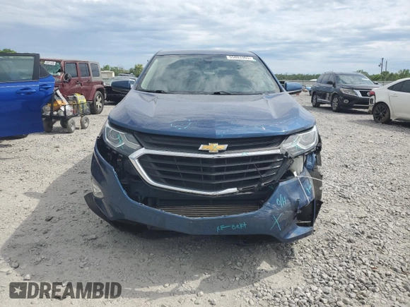 2019 Chevrolet Equinox LT with VIN 2GNAXKEV9K6272063, listed as a Copart auction lot 55803365 with 102,425 mi miles and Salvage title. Bid and sale history available at DreamBid. Image 5.