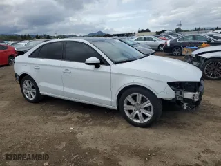 2015 Audi A3 1.8T Premium with VIN WAUACGFF7F1103657, listed as a Copart auction lot 51314145 with 130,308 mi miles and Salvage Title. Bid and sale history available at carsss.com. Image 4.