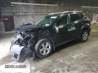 2013 Toyota RAV4 XLE с VIN 2T3RFREVXDW015931, выставлен на аукционе Copart как лот 60089805 с пробегом 111 666 миль миль и Списание • Salvage title. История ставок и продаж доступна на DreamBid. Изображение 1.