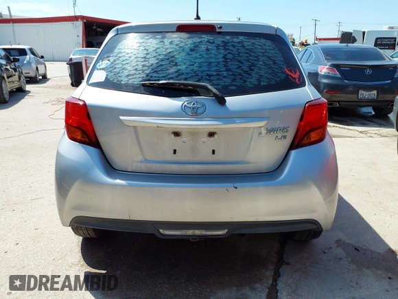 2016 Toyota Yaris L z VIN VNKKTUD3XGA060102, wystawiony jako IAAI lot #42259590 z przebiegiem 141 809 mil mil oraz . Historia ofert i sprzedaży dostępna na DreamBid. Obrazek 16.