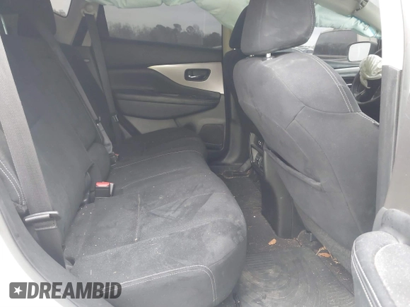 2021 Nissan Murano SV z VIN 5N1AZ2BJ1MC119574, wystawiony jako IAAI lot #41526022 z przebiegiem 96 347 mil mil oraz . Historia ofert i sprzedaży dostępna na DreamBid. Obrazek 8.