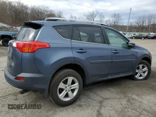 2013 Toyota RAV4 XLE with VIN 2T3RFREV7DW051186, listed as a Copart auction lot 51098915 with 57,766 mi miles and Salvage Title. Bid and sale history available at carsss.com. Image 3.