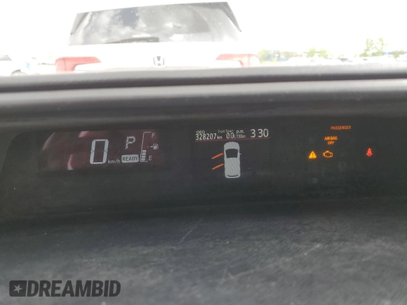 2015 Toyota Prius One with VIN JTDKDTB36F1099447, listed as a Copart auction lot 57324915 with 328,207 mi miles and Clean Title. Bid and sale history available at DreamBid. Image 9.