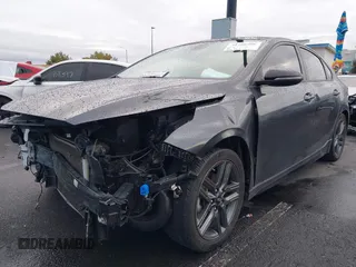 2020 Kia Forte GT-Line with VIN 3KPF34AD5LE251781, listed as a IAAI auction lot 41758706 with 64,323 mi miles. Bid and sale history available at carsss.com. Image 21.