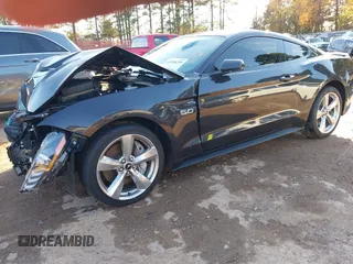 2022 Ford Mustang GT with VIN 1FA6P8CF2N5108429, listed as a IAAI auction lot 41048259 with 14,904 mi miles and . Bid and sale history available at DreamBid. Image 18.