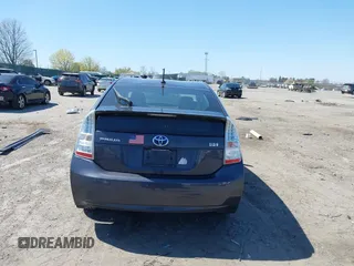 2011 Toyota Prius I with VIN JTDKN3DUXB1412190, listed as a IAAI auction lot 42019355 with 249,357 mi miles and . Bid and sale history available at DreamBid. Image 15.