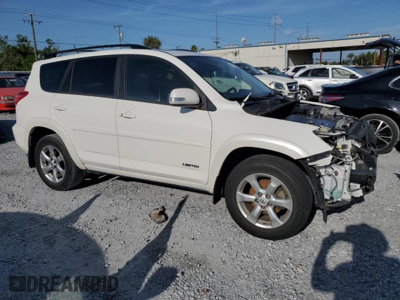 2010 Toyota RAV4 Limited with VIN JTMDK4DV3A5091410, listed as a Copart auction lot 61422655 with 188,324 mi miles and Non repairable. Bid and sale history available at DreamBid. Image 4.