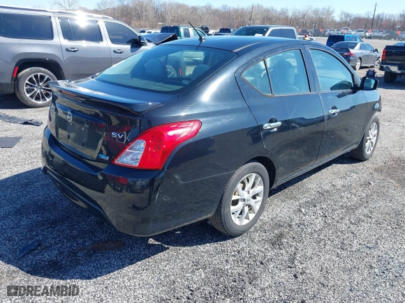 2016 Nissan Versa S with VIN 3N1CN7AP4GL897116, listed as a IAAI auction lot 41847501 with 145,799 mi miles. Bid and sale history available at carsss.com. Image 4.