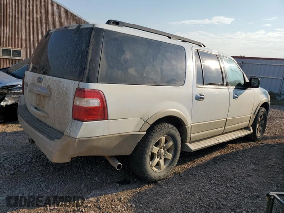 2010 Ford Expedition EL Eddie Bauer with VIN 1FMJK1J56AEA88163, listed as a Copart auction lot 69701804 with 262,048 mi miles and Clean Title. Bid and sale history available at carsss.com. Image 3.