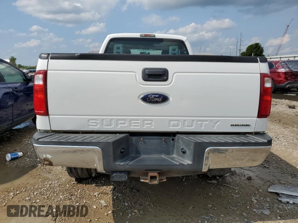 2014 Ford F-350 XL с VIN 1FT8X3B68EEB11536, выставлен на аукционе Copart как лот 62592704 с пробегом 134 755 миль миль и Чистый • Clean title. История ставок и продаж доступна на DreamBid. Изображение 6.