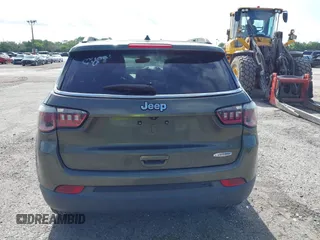 2018 Jeep Compass Altitude с VIN 3C4NJCBB2JT194067, выставлен на аукционе IAAI как лот 41111908 с пробегом 71 172 миль миль и . История ставок и продаж доступна на DreamBid. Изображение 17.