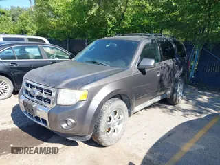 2009 Ford Escape Limited z VIN 1FMCU04G09KB78139, wystawiony jako IAAI lot #42631643 z przebiegiem 261 153 mil mil oraz . Historia ofert i sprzedaży dostępna na DreamBid. Obrazek 2.