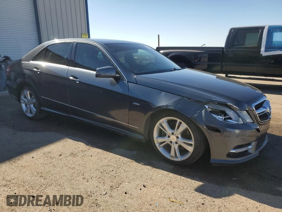 2012 Mercedes-Benz E E 350 Luxury with VIN WDDHF5KB6CA556508, listed as a Copart auction lot 79242984 with 164,085 mi miles and Salvage Title. Bid and sale history available at carsss.com. Image 4.