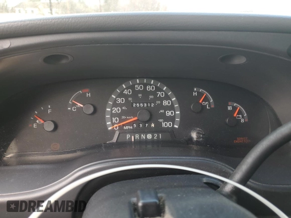 2003 Ford Econoline Cargo with VIN 1FTRE14213HA29118, listed as a Copart auction lot 50931965 with 255,312 mi miles and Salvage Title. Bid and sale history available at carsss.com. Image 9.
