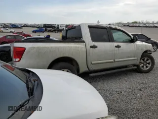 2010 Nissan Titan SE with VIN 1N6BA0ED9AN313471, listed as a Copart auction lot 53699235 with 218,649 mi miles and Clean Title. Bid and sale history available at carsss.com. Image 3.