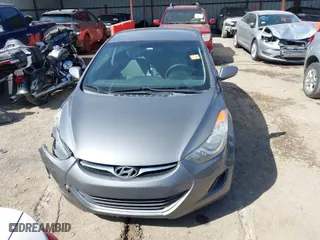 2013 Hyundai Elantra GLS PZEV with VIN 5NPDH4AE6DH357199, listed as a IAAI auction lot 41788694 with 161,467 mi miles. Bid and sale history available at carsss.com. Image 13.