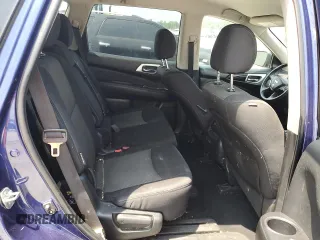2020 Nissan Pathfinder SV z VIN 5N1DR2BN2LC582368, wystawiony jako Copart lot #60076735 z przebiegiem 118 258 mil mil oraz Czysty tytuł • Clean title. Historia ofert i sprzedaży dostępna na DreamBid. Obrazek 11.