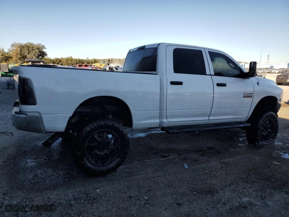 2013 Ram 2500 Tradesman with VIN 3C6UR5CL4DG541037, listed as a Copart auction lot 80339644 with 286,714 mi miles and Salvage Title. Bid and sale history available at carsss.com. Image 3.