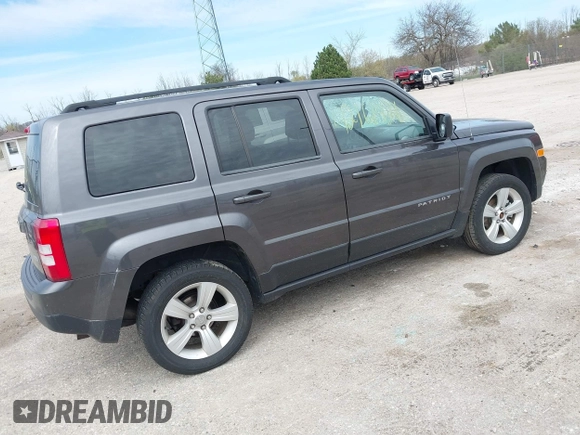 2014 Jeep Patriot Latitude with VIN 1C4NJRFB3ED731313, listed as a IAAI auction lot 42161426 with 118,858 mi miles and . Bid and sale history available at DreamBid. Image 4.