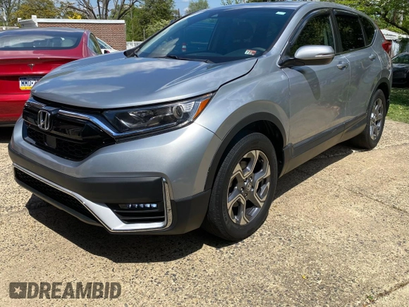 2017 Honda CR-V EX with VIN 2HKRW2H56HH604121, listed as a Copart auction lot 55801885 with 151,812 mi miles and Clean Title. Bid and sale history available at carsss.com. Image 2.