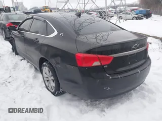 2017 Chevrolet Impala LT with VIN 2G1105S39H9100472, listed as a IAAI auction lot 41289979 with 142,025 mi miles and . Bid and sale history available at DreamBid. Image 3.