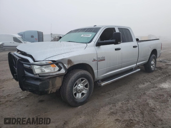 2018 Ram 2500 Tradesman with VIN 3C6UR4HL4JG215351, listed as a Copart auction lot 85499464 with 154,136 mi miles and Salvage Title. Bid and sale history available at carsss.com. Image 1.