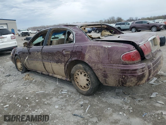 2003 Buick LeSabre Custom with VIN 1G4HP52K434150700, listed as a Copart auction lot 50630375 with 106,986 mi miles and Salvage Title. Bid and sale history available at carsss.com. Image 2.