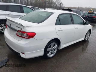 2013 Toyota Corolla L with VIN 2T1BU4EE0DC918769, listed as a IAAI auction lot 41973013 with 288,900 mi miles and . Bid and sale history available at DreamBid. Image 4.