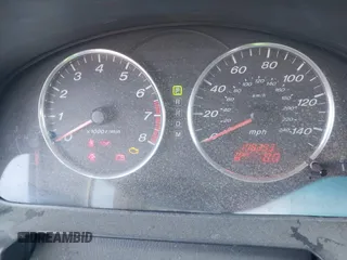 2006 Mazda 6 s Sport VE with VIN 1YVHP82D565M04589, listed as a IAAI auction lot 42082563 with 178,393 mi miles. Bid and sale history available at carsss.com. Image 7.